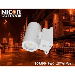 Deals ๐ Dorado 125-Watt Equivalent Round Integrated LED White Outdo or Cylinder Wall Pack Light, 4000K by NICOR ๐ 16 Deals ๐ Dorado 125-Watt Equivalent Round Integrated LED White Outdo or Cylinder Wall Pack Light, 4000K by NICOR ๐ -NICOR Sales Store white nicor wall pack lights owcr4d1022mv40wh 1d 1000