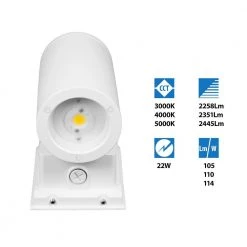 Deals ๐ Dorado 125-Watt Equivalent Round Integrated LED White Outdo or Cylinder Wall Pack Light, 4000K by NICOR ๐ 14 Deals ๐ Dorado 125-Watt Equivalent Round Integrated LED White Outdo or Cylinder Wall Pack Light, 4000K by NICOR ๐ -NICOR Sales Store white nicor wall pack lights owcr4d1022mv40wh 40 1000