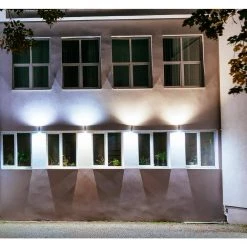 Flash Sale ✔️ Dorado 200-Watt Equivalent Round Integrated LED White Outdo or Cylinder Up/Down Wall Pack Light, 3000K by NICOR 💯 19 Flash Sale ✔️ Dorado 200-Watt Equivalent Round Integrated LED White Outdo or Cylinder Up/Down Wall Pack Light, 3000K by NICOR 💯 -NICOR Sales Store white nicor wall pack lights owcr4u1035mv30wh 1f 1000