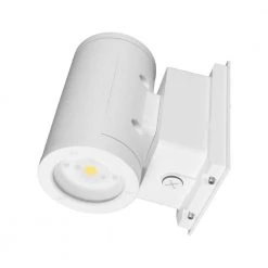 Discount 🔔 Dorado 200-Watt Equivalent Round Integrated LED White Outdo or Cylinder Up/Down Wall Pack Light, 5000K by NICOR 💯