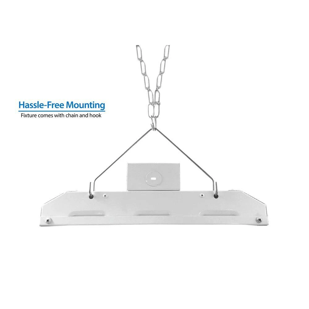 Hot Sale ๐ฅ 2 ft. 600-Watt Equivalent Integrated LED White High Bay Light 4000K by NICOR ๐ 7 Hot Sale ๐ฅ 2 ft. 600-Watt Equivalent Integrated LED White High Bay Light 4000K by NICOR ๐ - Image 5