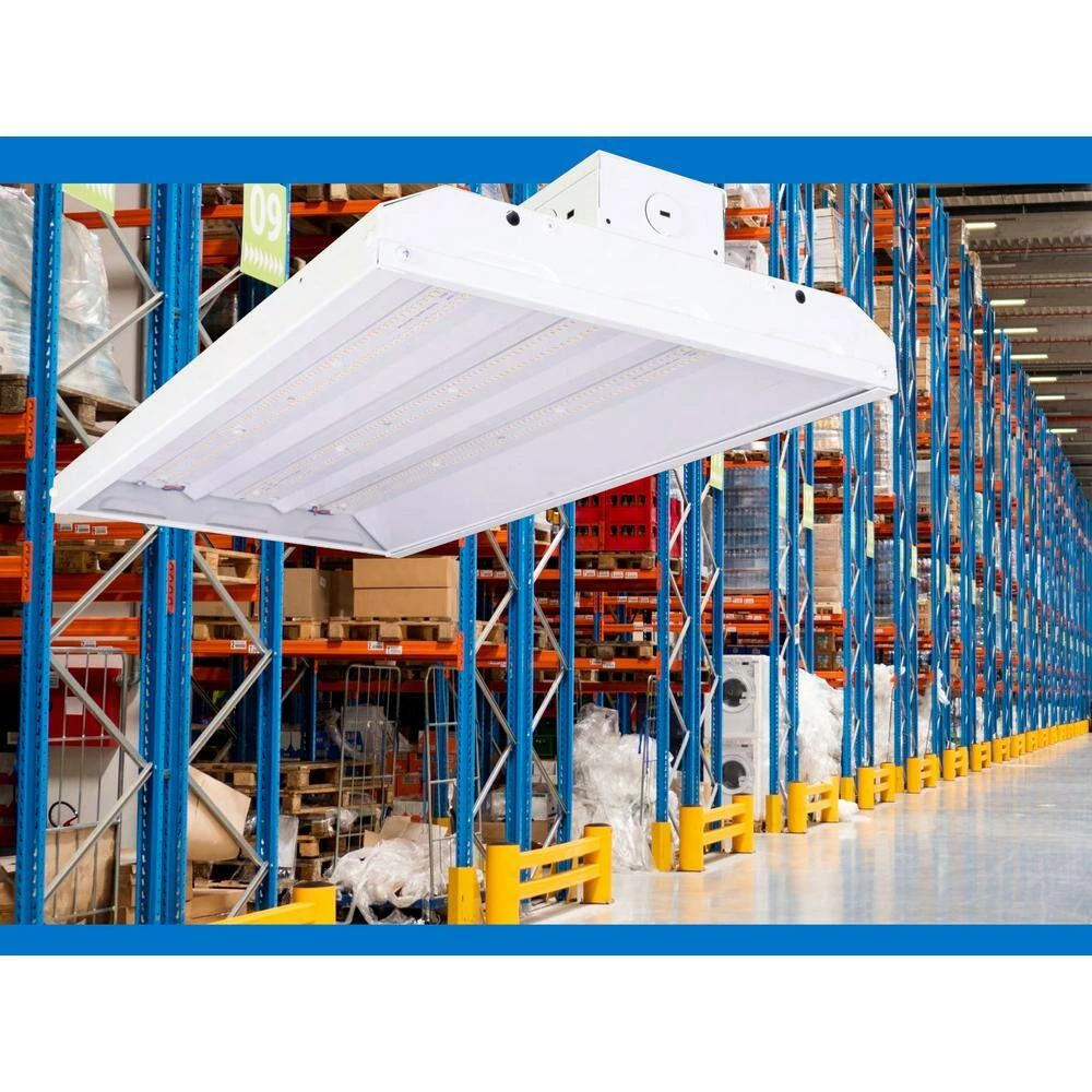 Hot Sale ๐ฅ 2 ft. 600-Watt Equivalent Integrated LED White High Bay Light 4000K by NICOR ๐ 11 Hot Sale ๐ฅ 2 ft. 600-Watt Equivalent Integrated LED White High Bay Light 4000K by NICOR ๐ - Image 9