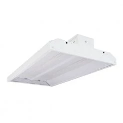 Hot Sale 🔥 2 ft. 600-Watt Equivalent Integrated LED White High Bay Light 4000K by NICOR 🎁