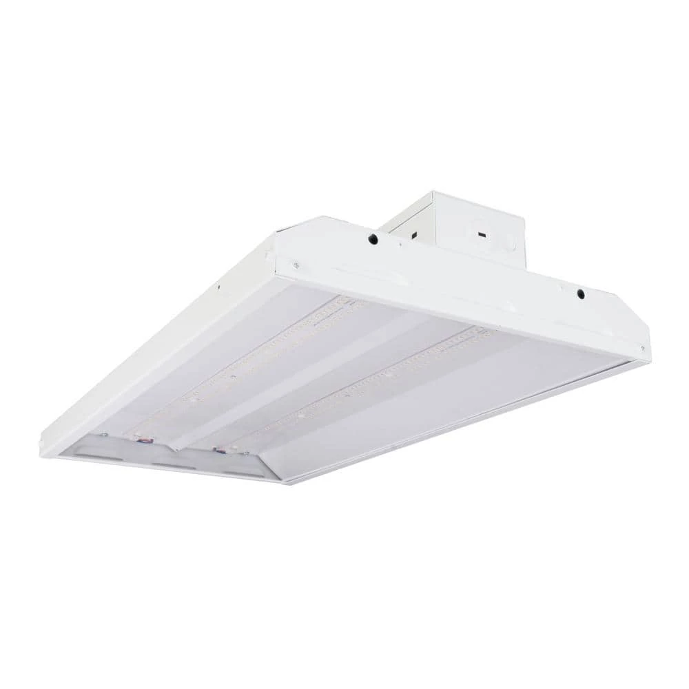 Hot Sale ๐ฅ 2 ft. 600-Watt Equivalent Integrated LED White High Bay Light 4000K by NICOR ๐ 3 Hot Sale ๐ฅ 2 ft. 600-Watt Equivalent Integrated LED White High Bay Light 4000K by NICOR ๐