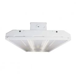 Best Sale 😍 2 ft. 700-Watt Equivalent Integrated LED White High Bay Light 4000K by NICOR ✔️ -NICOR Sales Store white powder coat nicor high bay lights hbl3162unv40k 66 1000