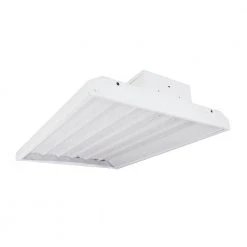 Outlet 😀 2 ft. 900-Watt Equivalent Integrated LED White High Bay Light 5000K by NICOR 😍