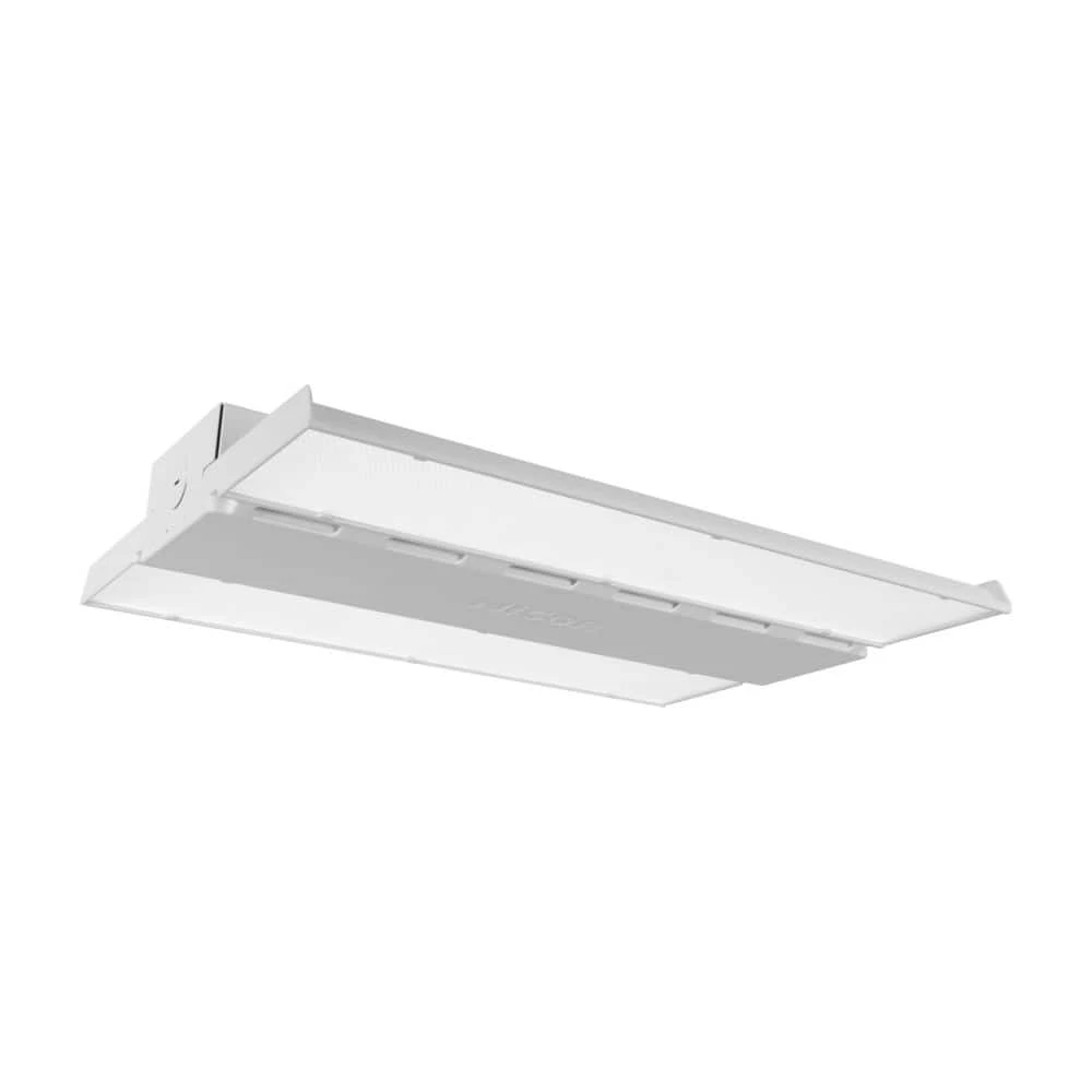Best deal ⭐ HML1 1 ft. 600-Watt Equivalent Integrated LED White Slim High Bay Light 5000K by NICOR 🥰 3 Best deal ⭐ HML1 1 ft. 600-Watt Equivalent Integrated LED White Slim High Bay Light 5000K by NICOR 🥰