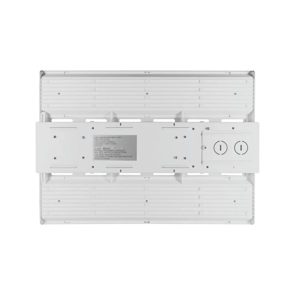 Best deal ⭐ HML1 1 ft. 600-Watt Equivalent Integrated LED White Slim High Bay Light 5000K by NICOR 🥰 9 Best deal ⭐ HML1 1 ft. 600-Watt Equivalent Integrated LED White Slim High Bay Light 5000K by NICOR 🥰 - Image 7