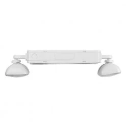 Buy 🥰 ECL1 25-Watt White Integrated LED Exit Sign with Emergency Lights and Red Lettering by NICOR 👍 -NICOR Sales Store white red lettering nicor emergency exit lights ecl1 10 unv wh r 2 c3 1000