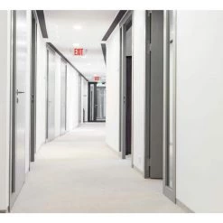 Best Sale ๐ ECL2 Series Slim LED Emergency Exit Sign Combo, Red Lettering by NICOR ๐ 24 Best Sale ๐ ECL2 Series Slim LED Emergency Exit Sign Combo, Red Lettering by NICOR ๐ -NICOR Sales Store white red lettering nicor emergency exit lights ecl21unvwhr2 44 1000