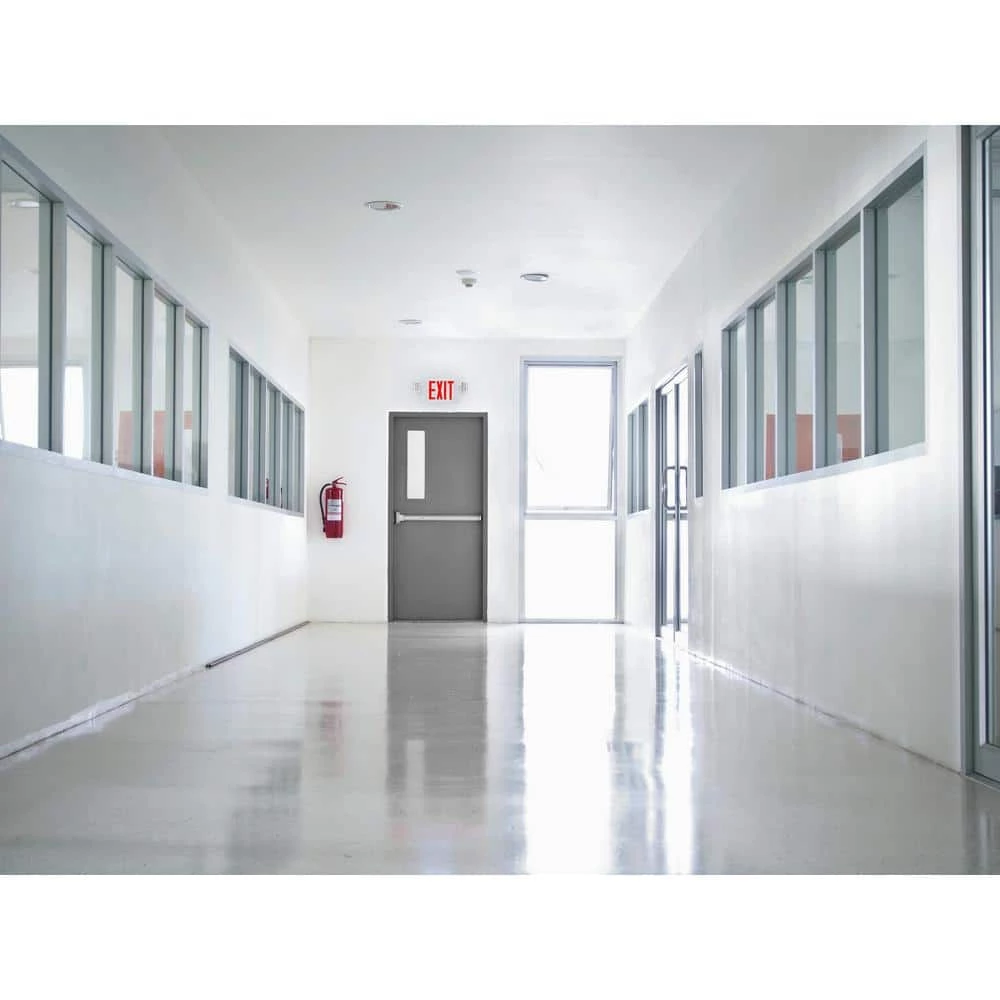 Best Sale ๐ ECL2 Series Slim LED Emergency Exit Sign Combo, Red Lettering by NICOR ๐ 11 Best Sale ๐ ECL2 Series Slim LED Emergency Exit Sign Combo, Red Lettering by NICOR ๐ - Image 9