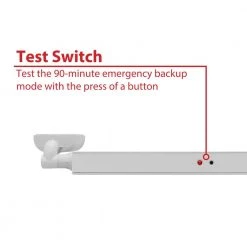 Best Sale ๐ ECL2 Series Slim LED Emergency Exit Sign Combo, Red Lettering by NICOR ๐ 19 Best Sale ๐ ECL2 Series Slim LED Emergency Exit Sign Combo, Red Lettering by NICOR ๐ -NICOR Sales Store white red lettering nicor emergency exit lights ecl21unvwhr2 66 1000
