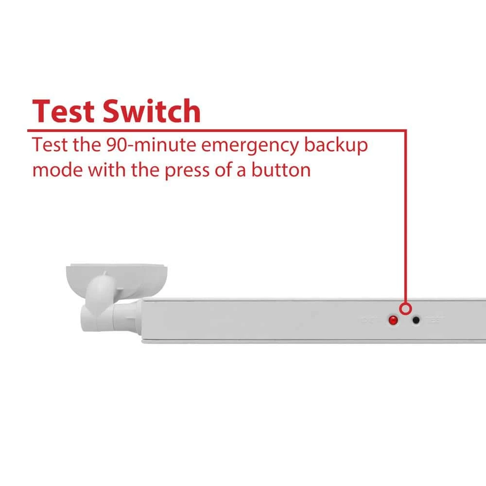 Best Sale ๐ ECL2 Series Slim LED Emergency Exit Sign Combo, Red Lettering by NICOR ๐ 8 Best Sale ๐ ECL2 Series Slim LED Emergency Exit Sign Combo, Red Lettering by NICOR ๐ - Image 6