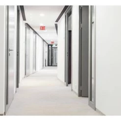 Deals 🤩 EXL4 Series Integrated LED White Emergency Exit Sign, Red Lettering by NICOR 😍 -NICOR Sales Store white red lettering nicor emergency exit lights exl41unvwhr2 4f 1000