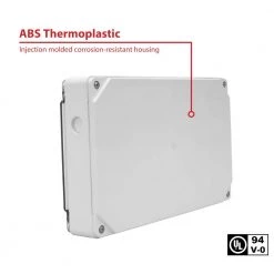 Flash Sale ๐ EXL5 Series 25-Watt Equivalent Integrated LED Outdoor White Emergency Exit Sign, Red Lettering by NICOR โ๏ธ 14 Flash Sale ๐ EXL5 Series 25-Watt Equivalent Integrated LED Outdoor White Emergency Exit Sign, Red Lettering by NICOR โ๏ธ -NICOR Sales Store white red lettering nicor emergency exit lights exl51unvwhr2 40 1000