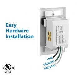 Best deal 🛒 STP Series Hardwire White LED Stair Light with Horizontal and Vertical Faceplates by NICOR 🔥 -NICOR Sales Store white vertical and horizontal nicor stair lights stp 10 120 wh 66 1000