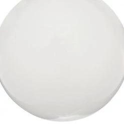 Promo 🔥 1-Light White Flush Mount with White Glass Shade by Yosemite Home Decor ✔️ -NICOR Sales Store white yosemite home decor flush mount lights 77 947wh 66 1000