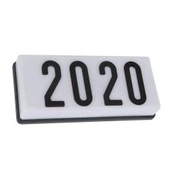 Wholesale 👍 2-Light Low-Voltage White Outdoor Wall Mount Address Light by Yosemite Home Decor 🌟 -NICOR Sales Store white yosemite home decor outdoor specialty lighting al000 1f 1000