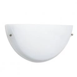 Brand new ⌛ Glacier Point Collection 1-Light White Sconce with Ivory Cloud Glass Shade by Yosemite Home Decor 🎉 -NICOR Sales Store white yosemite home decor wall sconces 1371 1mc 4f 1000
