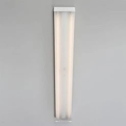 Cheapest 🔔 2-Light White Fluorescent Overhead Light by Yosemite Home Decor ✔️ -NICOR Sales Store yosemite home decor wraparound lights ft4004 31 1000